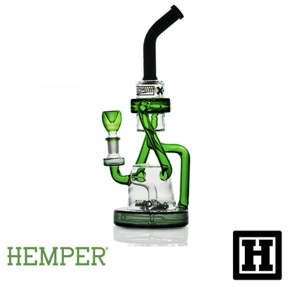 HEMPER 賽博龐克 循環型 玻璃藝術品