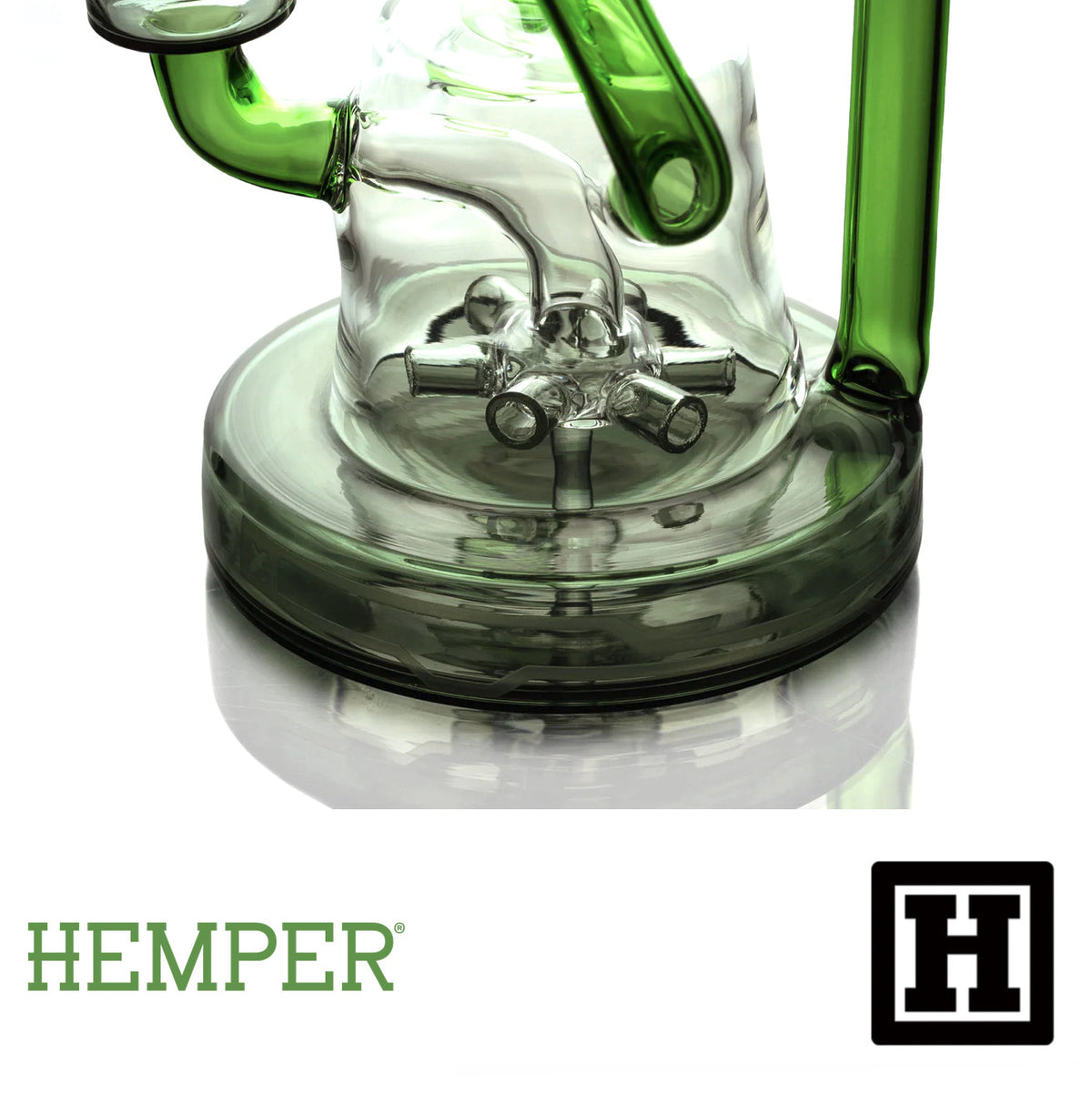 HEMPER 賽博龐克 循環型 玻璃藝術品