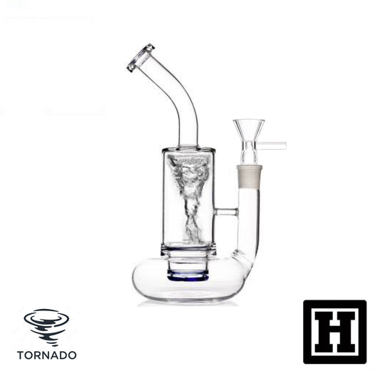 Tornado Water Pipe 龍捲風 玻璃藝術品