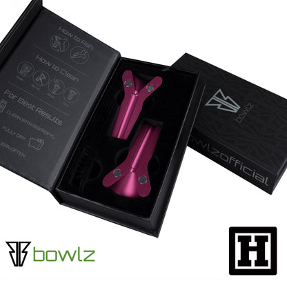 Bowlz 鋁合金菸杯「磁吸設計」