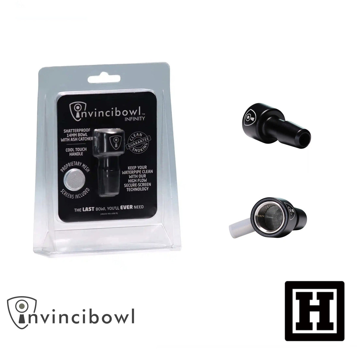 Invincibowl Metal Bowl 鋁合金菸杯