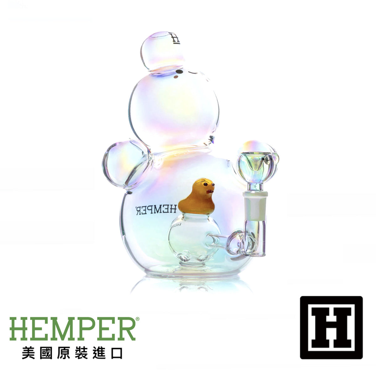 HEMPER 泡泡人 玻璃藝術品