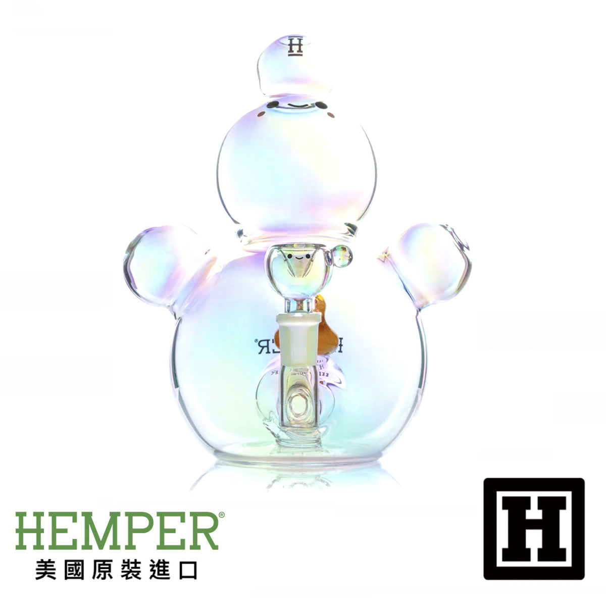 HEMPER 泡泡人 玻璃藝術品