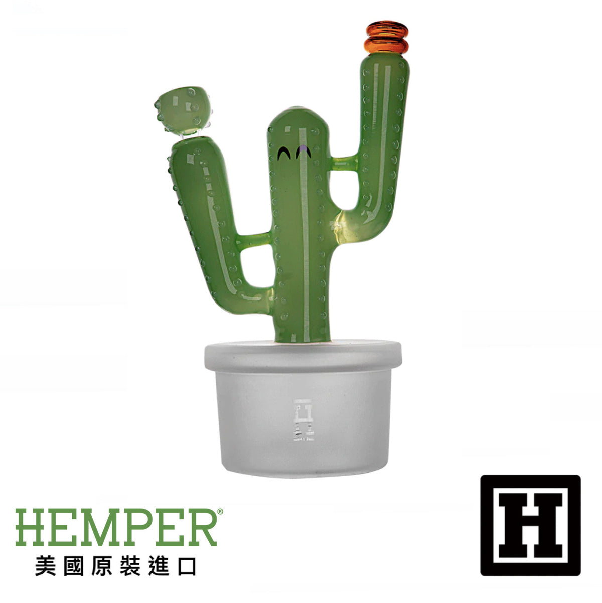 HEMPER 仙人掌 玻璃藝術品