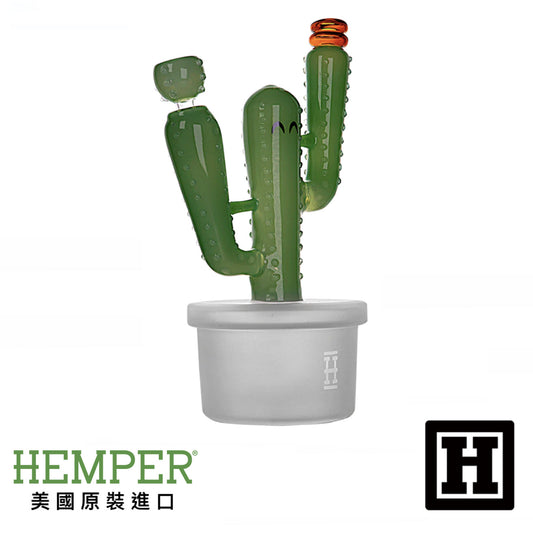 HEMPER 仙人掌 玻璃藝術品