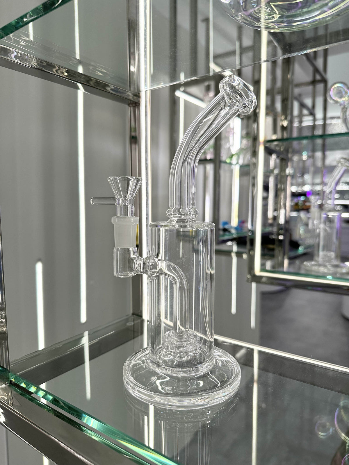 10吋 小型 斜口起泡器