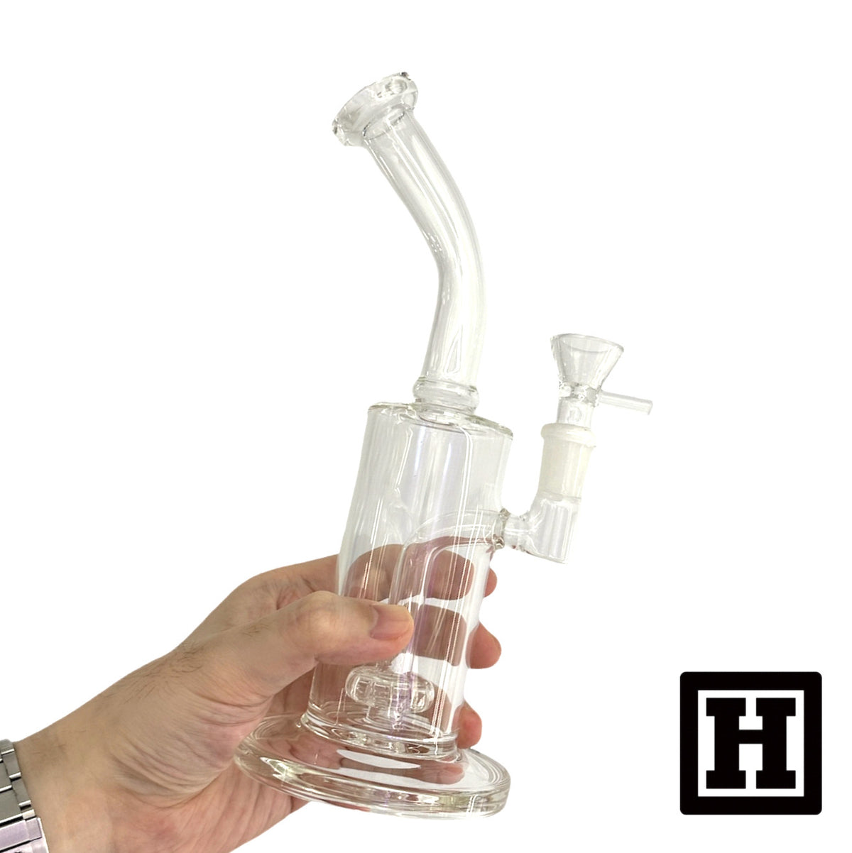 10吋 小型 斜口起泡器