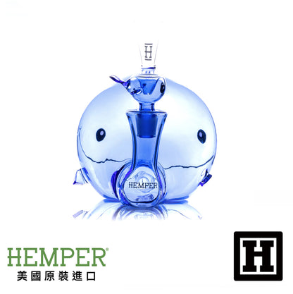 HEMPER 藍鯨 玻璃瓶
