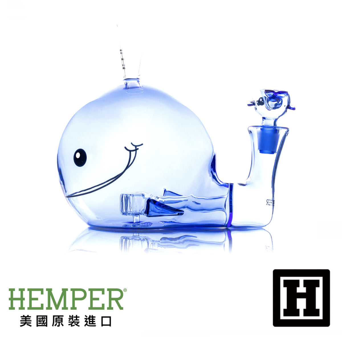 HEMPER 藍鯨 玻璃瓶