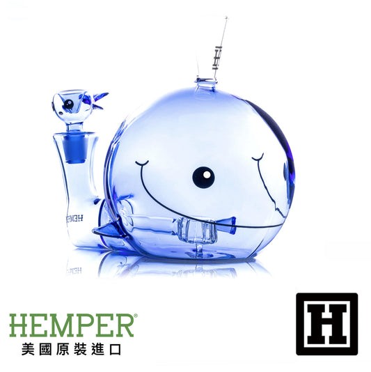HEMPER 藍鯨 玻璃瓶
