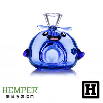 HEMPER 藍鯨 玻璃菸斗