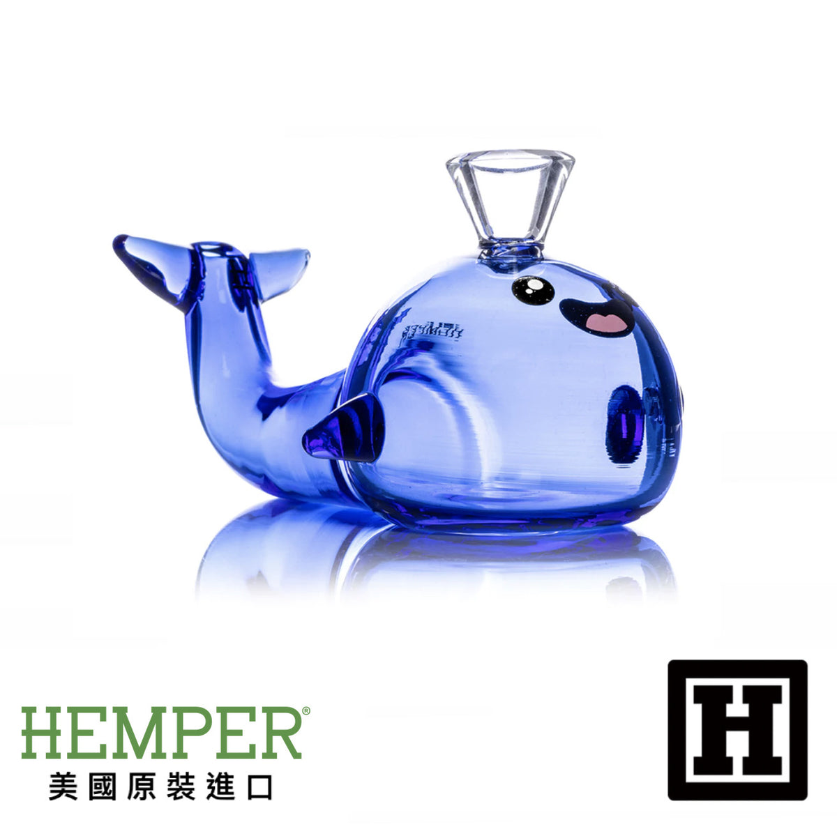 HEMPER 藍鯨 玻璃菸斗