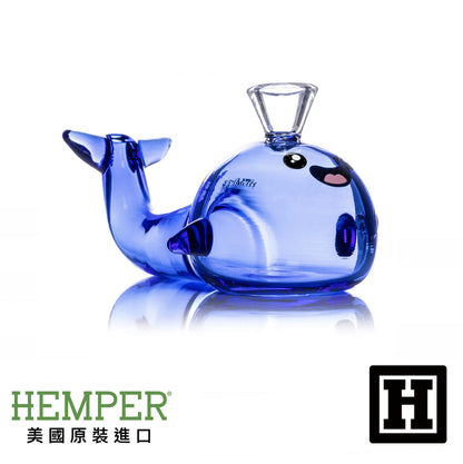 HEMPER 藍鯨 玻璃菸斗