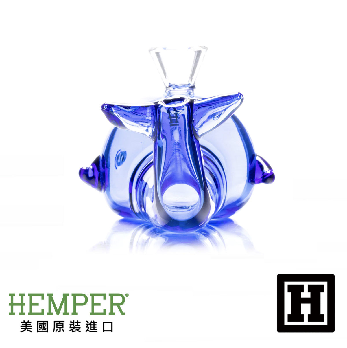 HEMPER 藍鯨 玻璃菸斗