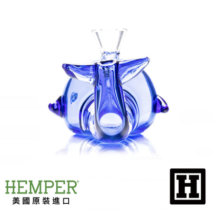 HEMPER 藍鯨 玻璃菸斗