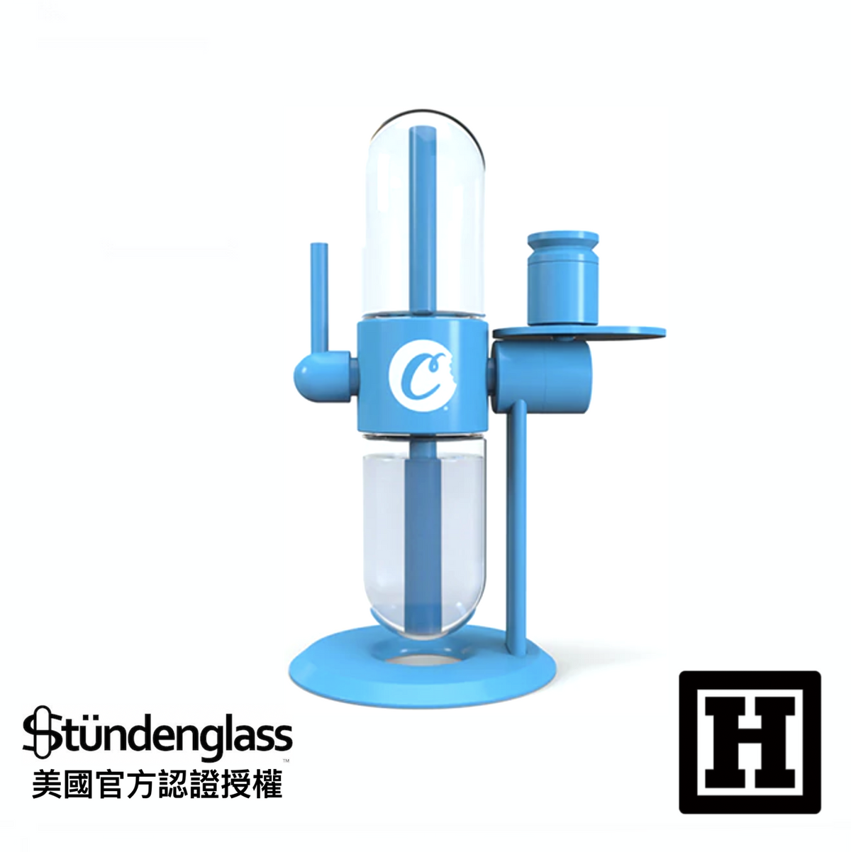 Stundenglass 翻轉重力壺 「Cookies 聯名版」