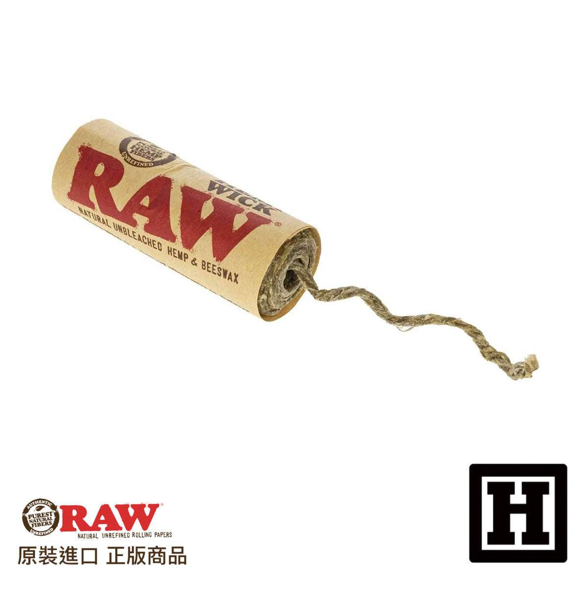 RAW Hemp Wick 蜂蠟燃繩