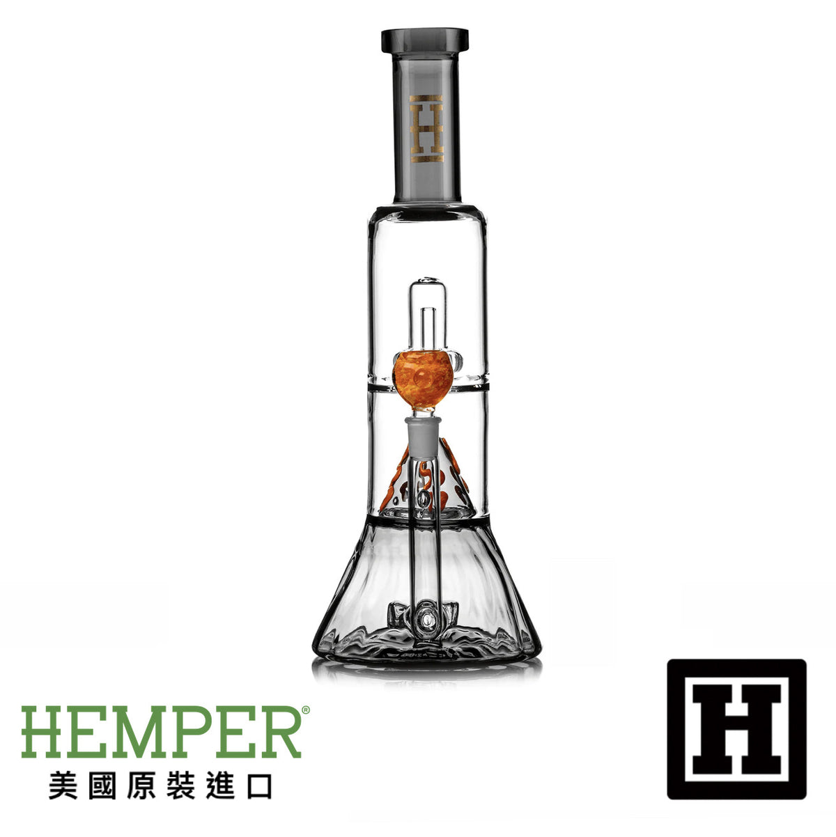 HEMPER Volcano Bong 火山 玻璃藝術品