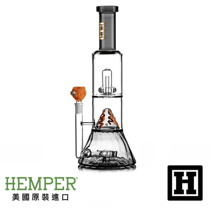 HEMPER Volcano Bong 火山 玻璃藝術品