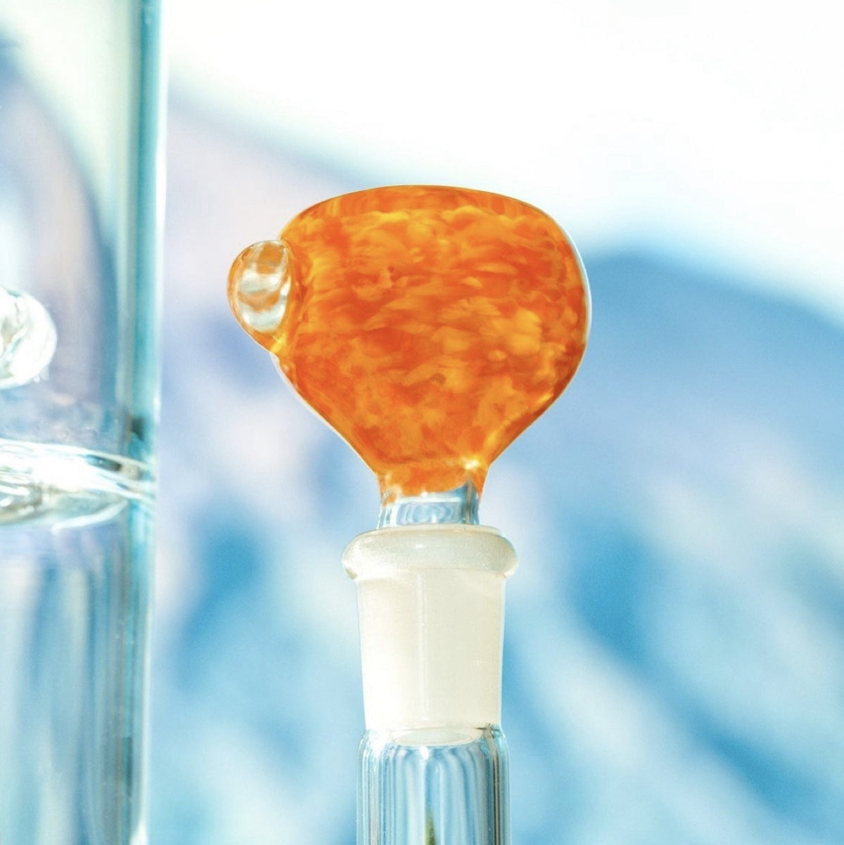 HEMPER Volcano Bong 火山 玻璃藝術品