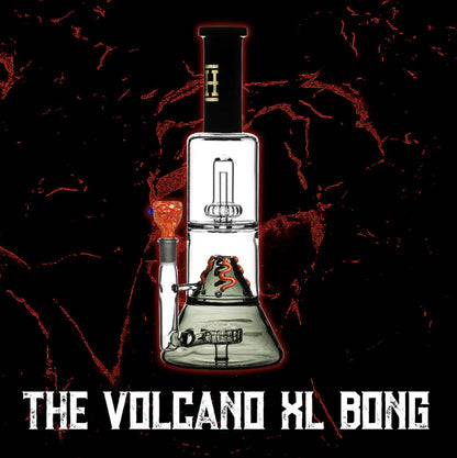 HEMPER Volcano Bong 火山 玻璃藝術品