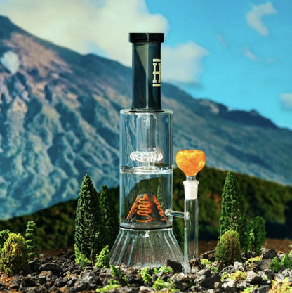 HEMPER Volcano Bong 火山 玻璃藝術品