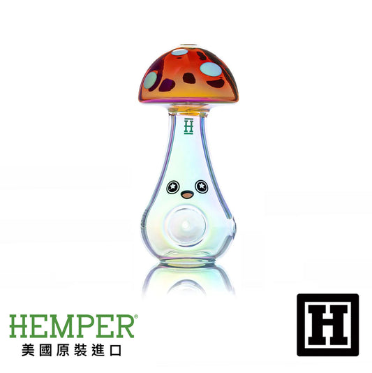 HEMPER 迷幻蘑菇 玻璃菸斗