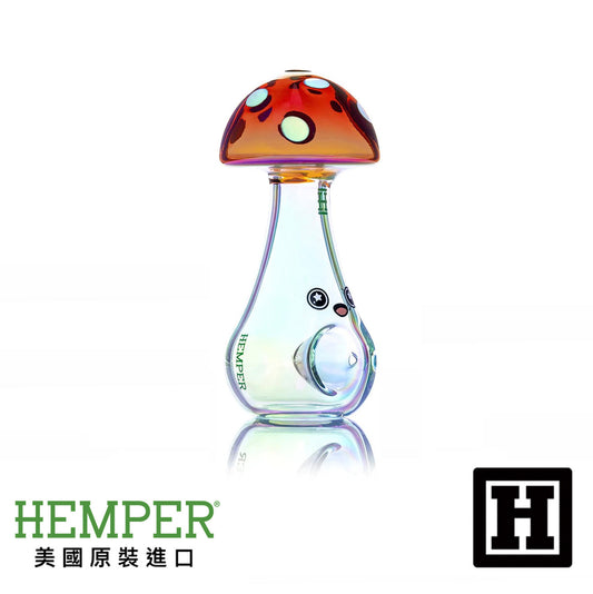 HEMPER 迷幻蘑菇 玻璃菸斗