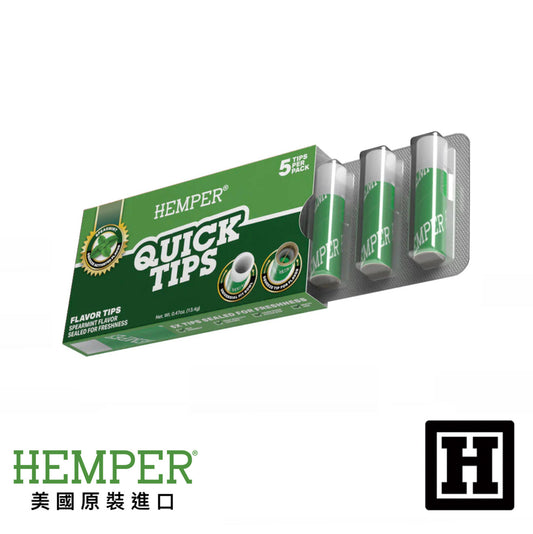 HEMPER Quick Tips 萜烯濾嘴