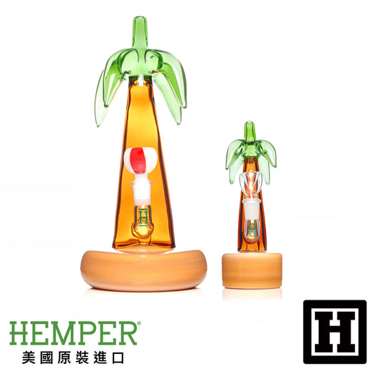 HEMPER 棕櫚樹 玻璃藝術品
