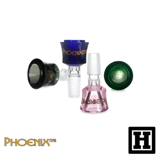 Phoenix Star Glass Bowl 鑽石菸杯 14mm