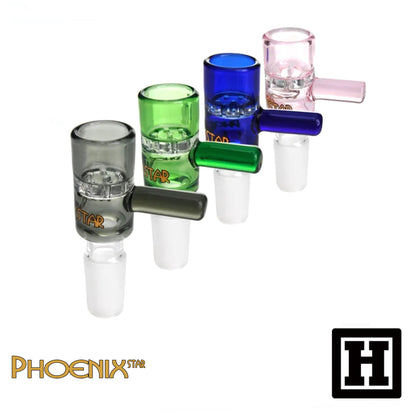 Phoenix Star Glass Bowl 提把菸杯 14mm
