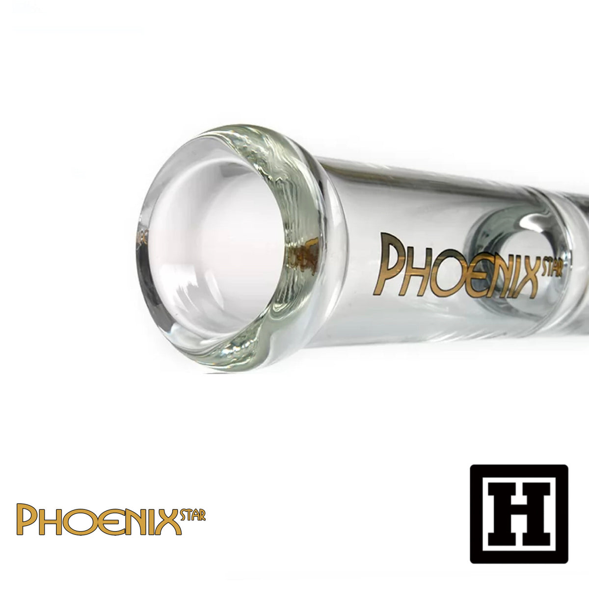 Phoenix Star 10吋 經典直管 水菸斗