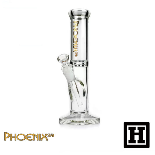 Phoenix Star 10吋 經典直管 水菸斗