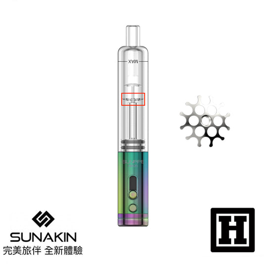 Sunakin H2OG Top Screen 金屬網片 單片入