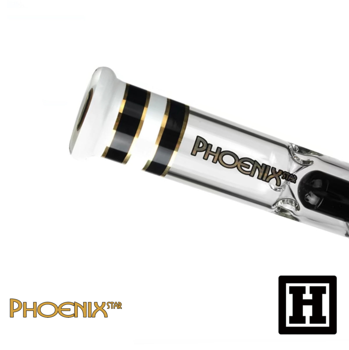 Phoenix Star 18吋 多層過濾 燒杯 玻璃藝術品 (BONG)