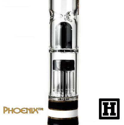 Phoenix Star 18吋 多層過濾 燒杯 玻璃藝術品 (BONG)