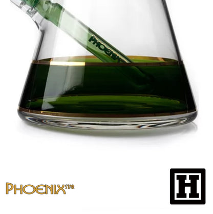 Phoenix Star 18吋 多層過濾 燒杯 玻璃藝術品 (BONG)