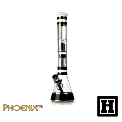 Phoenix Star 18吋 多層過濾 燒杯 玻璃藝術品 (BONG)