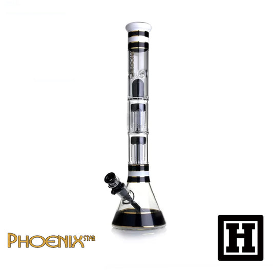 Phoenix Star 18吋 多層過濾 燒杯 玻璃藝術品