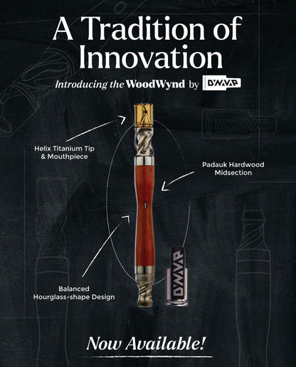 DynaVap The WoodWynd 鈦金屬 省草神器「 紫檀木限定 」