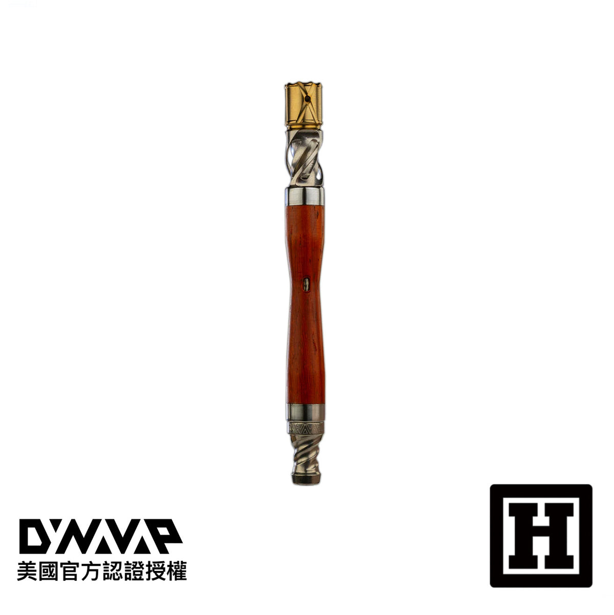DynaVap The WoodWynd 鈦金屬 省草神器「 紫檀木限定 」