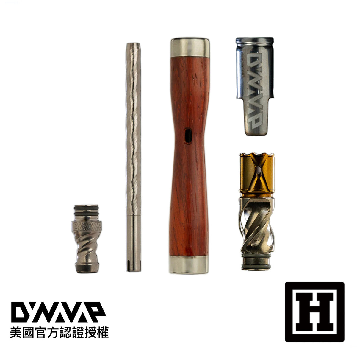 DynaVap The WoodWynd 鈦金屬 省草神器「 紫檀木限定 」