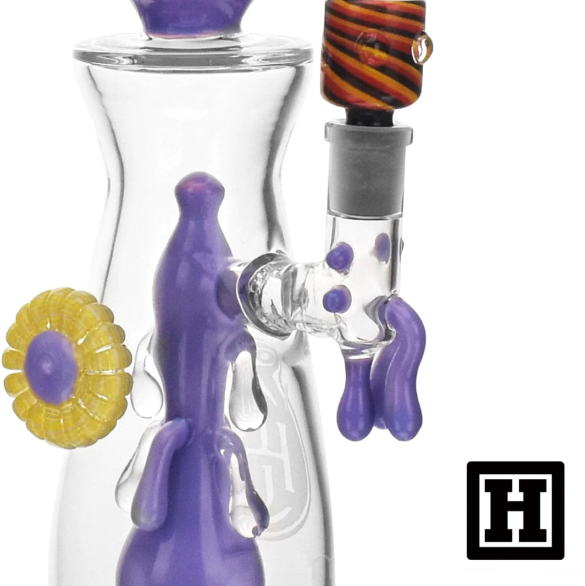 High Society 邱比特系列 玻璃藝術品「銀河紫」