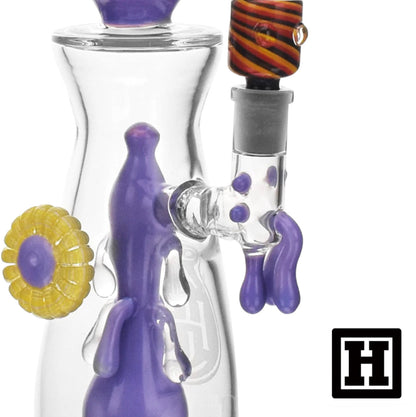 High Society 邱比特系列 玻璃藝術品「銀河紫」