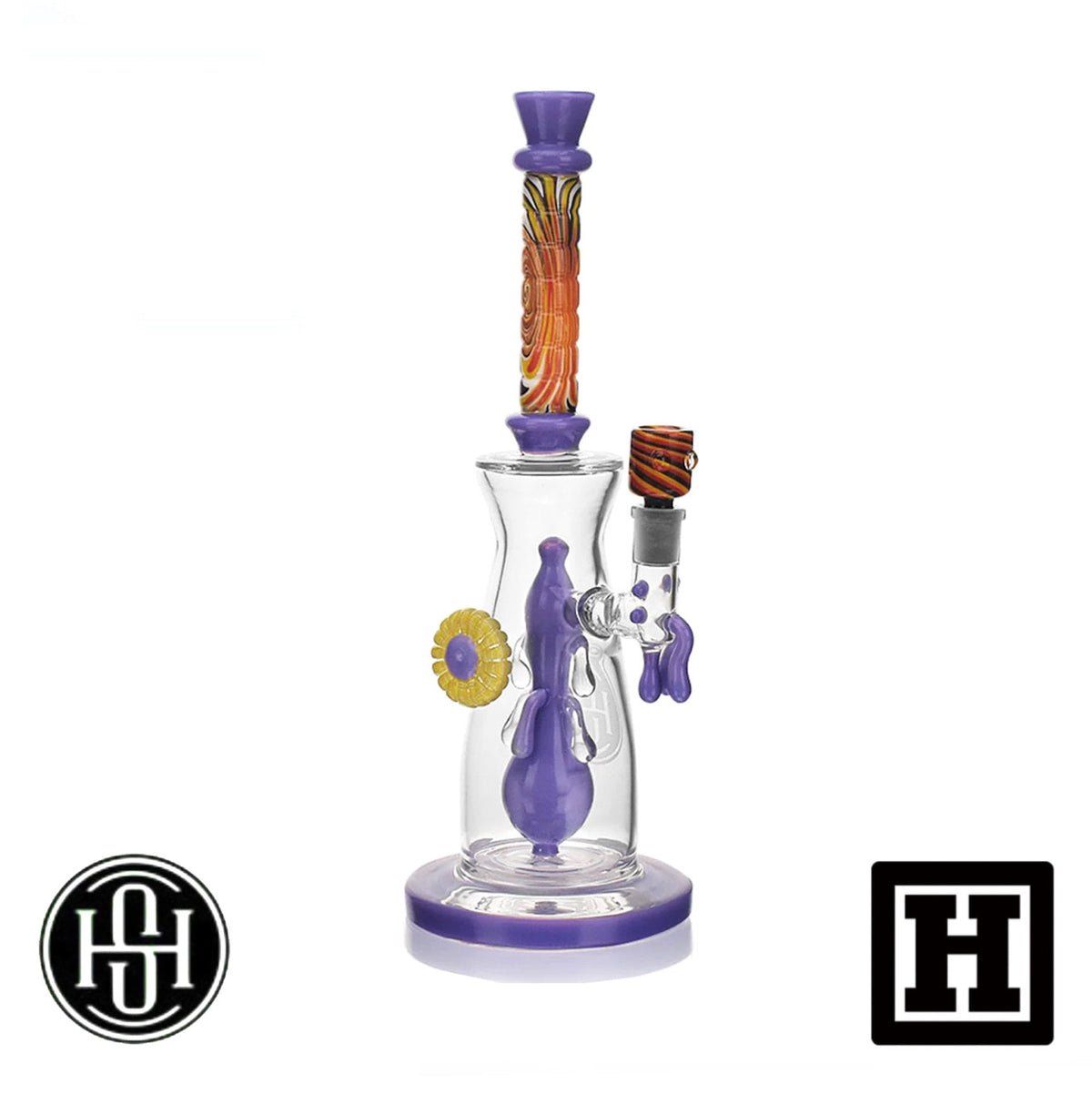 High Society 邱比特系列 玻璃藝術品「銀河紫」