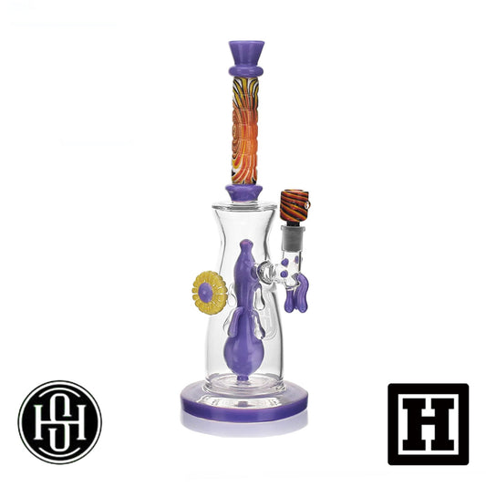 High Society 邱比特系列 玻璃藝術品「銀河紫」
