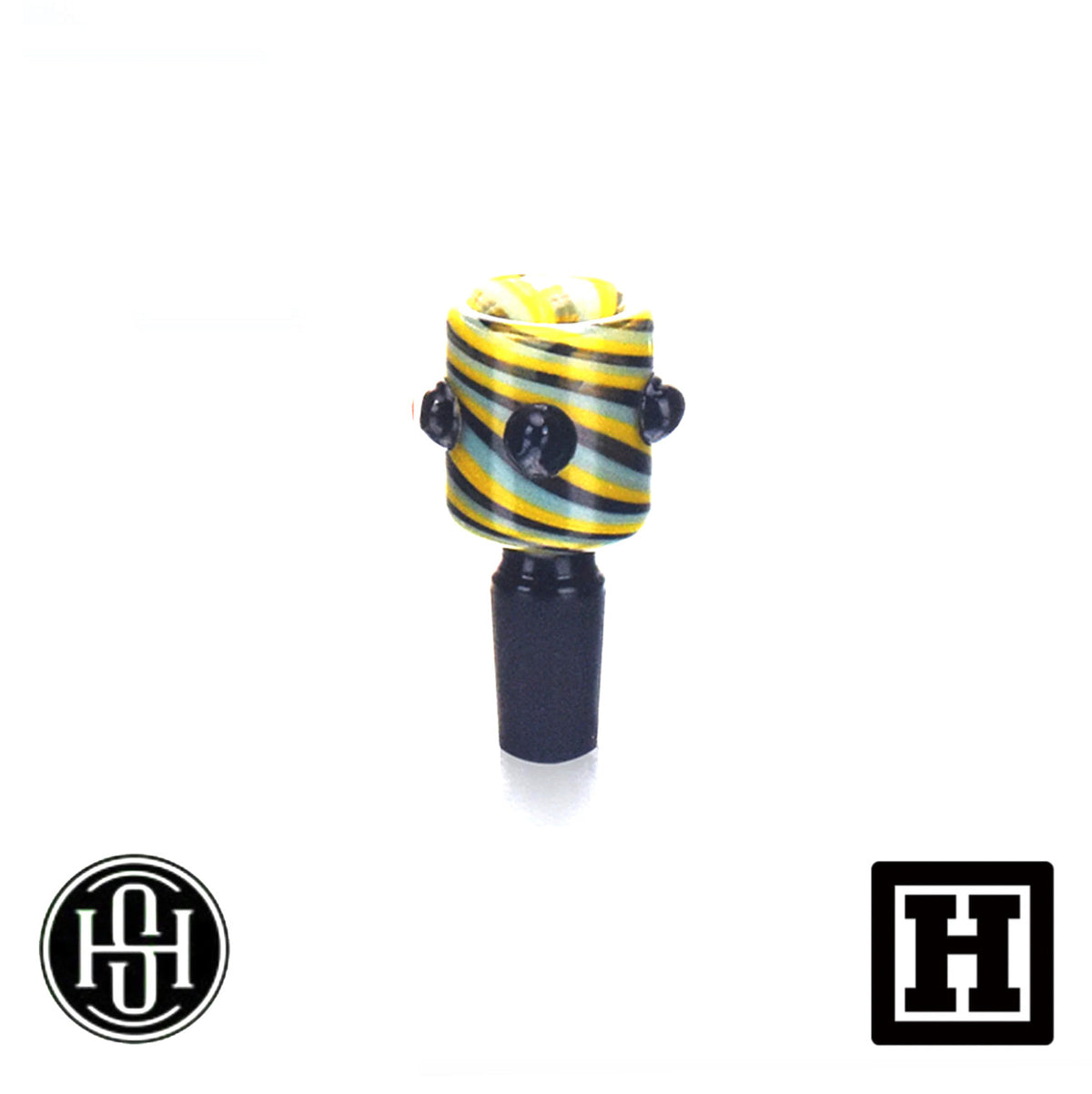High Society 彩繪玻璃菸杯 14mm