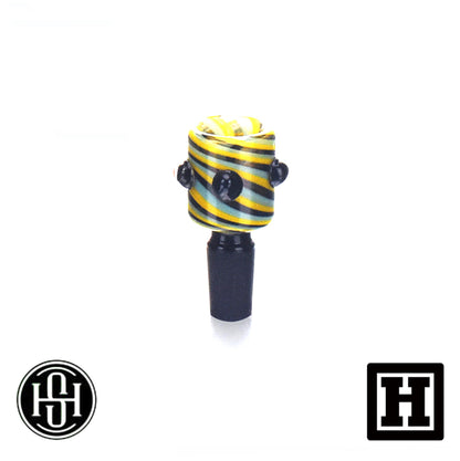 High Society 彩繪玻璃菸杯 14mm