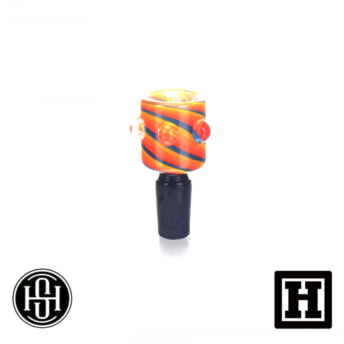 High Society 彩繪玻璃菸杯 14mm